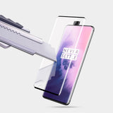 Mocolo OnePlus 7 Skärmskydd Full Fit Härdat Glas - Svart