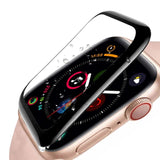 Apple Watch Series SE/6/5/4 (44mm) Skärmskydd Full-Fit - Svart