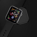 Apple Watch Series SE/6/5/4 (40mm) Skärmskydd Full-Fit - Svart