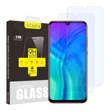 Honor 20 Lite ITIETIE 2x Skärmskydd Härdat Glas - Skalvänligt - Transparent