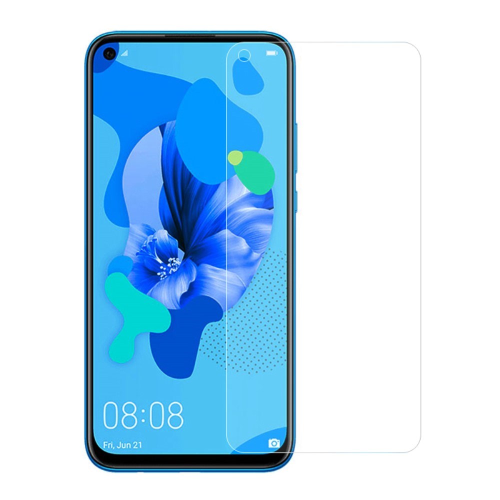 Huawei P20 Lite (2019) Skärmskydd Härdat Glas - Skalvänligt - Transparent