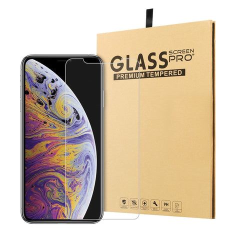 iPhone 11 Pro / xs / x Skärmskydd Härdat Glas - Skalvänligt - Transparent