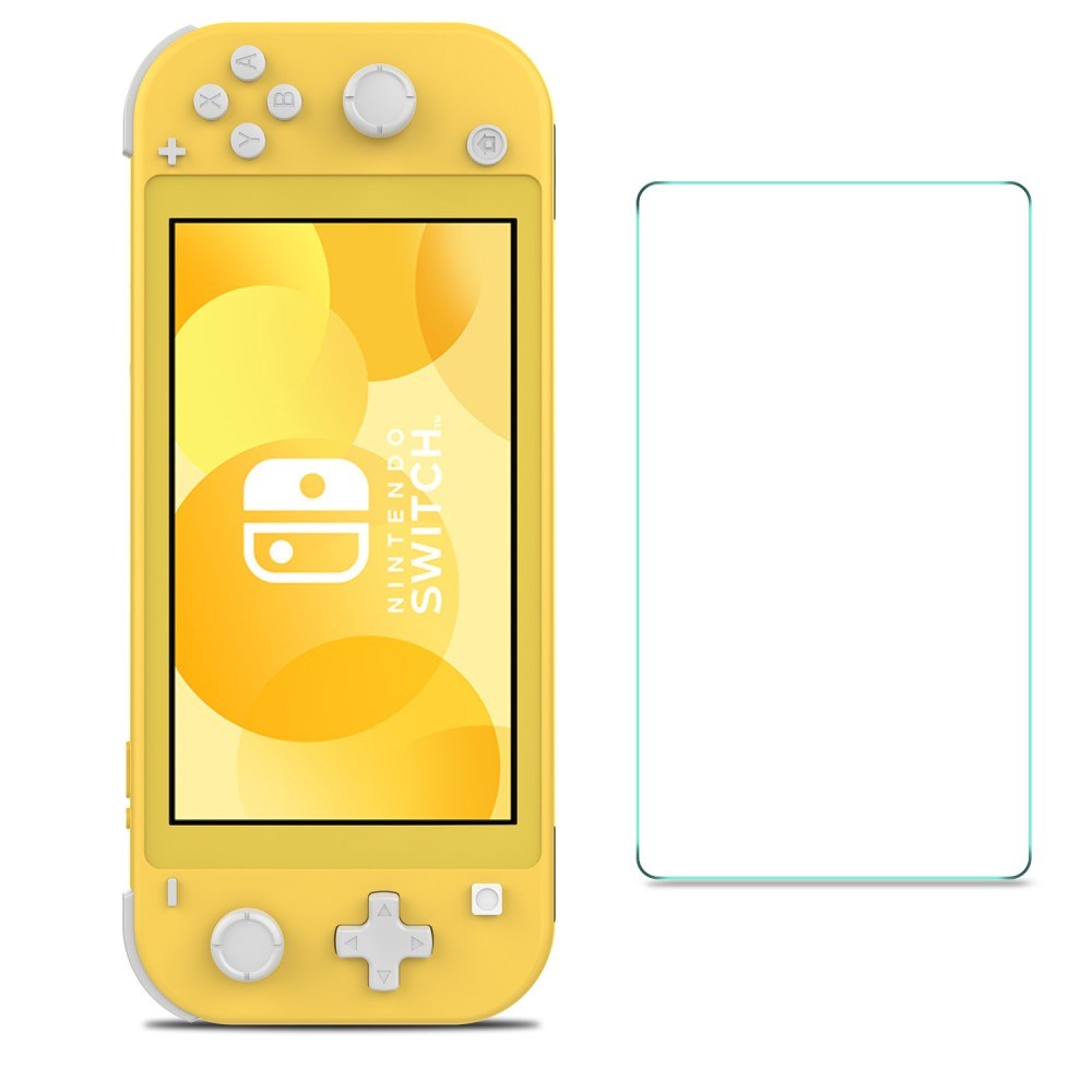 Nintendo Switch Lite Skärmskydd i Härdat Glas - Genomskinlig