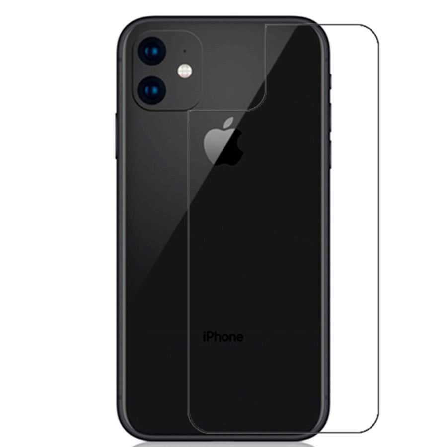 iPhone 11 Skyddsglas Härdat Glas för Baksida