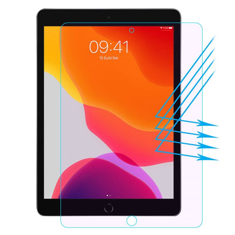 iPad 10.2" (2021 / 2020 / 2019) ENKAY Hat Prince Skärmskydd Härdat Glas - Anti Blue Ray - 0,33 mm Tjock