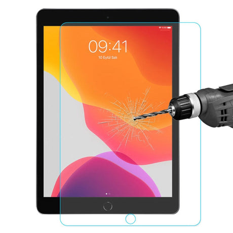 iPad 10.2" (2021 / 2020 / 2019) ENKAY Skärmskydd Härdat Glas Full-Fit