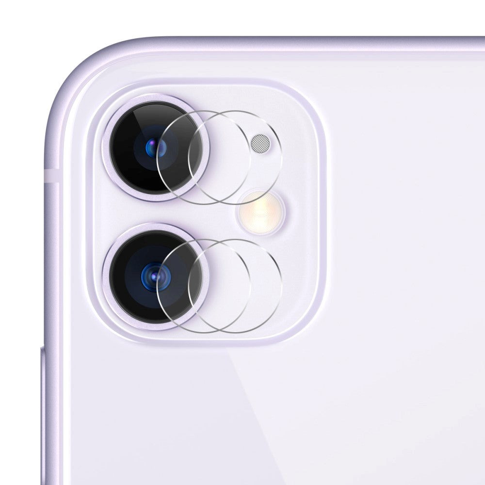 iPhone 11 Kameralinsskydd Härdat Glas 4 styck