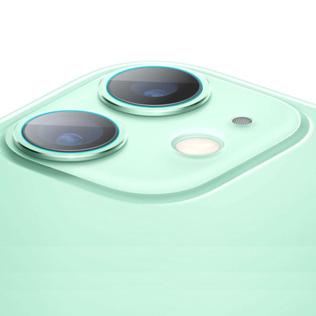 iPhone 11 Kameralinsskydd Härdat Glas 4 styck