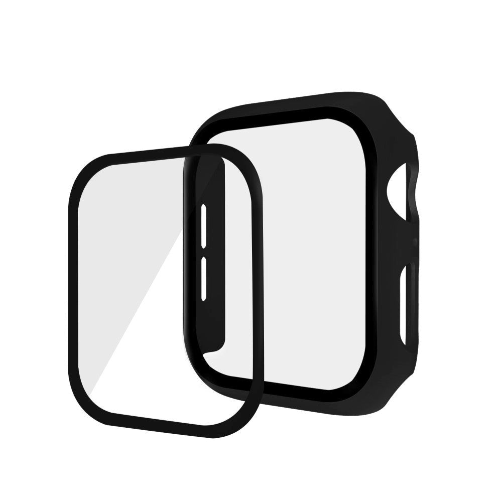 Apple Watch SE/6/5/4 (40mm) 360° Skal och Skärmskydd - Svart