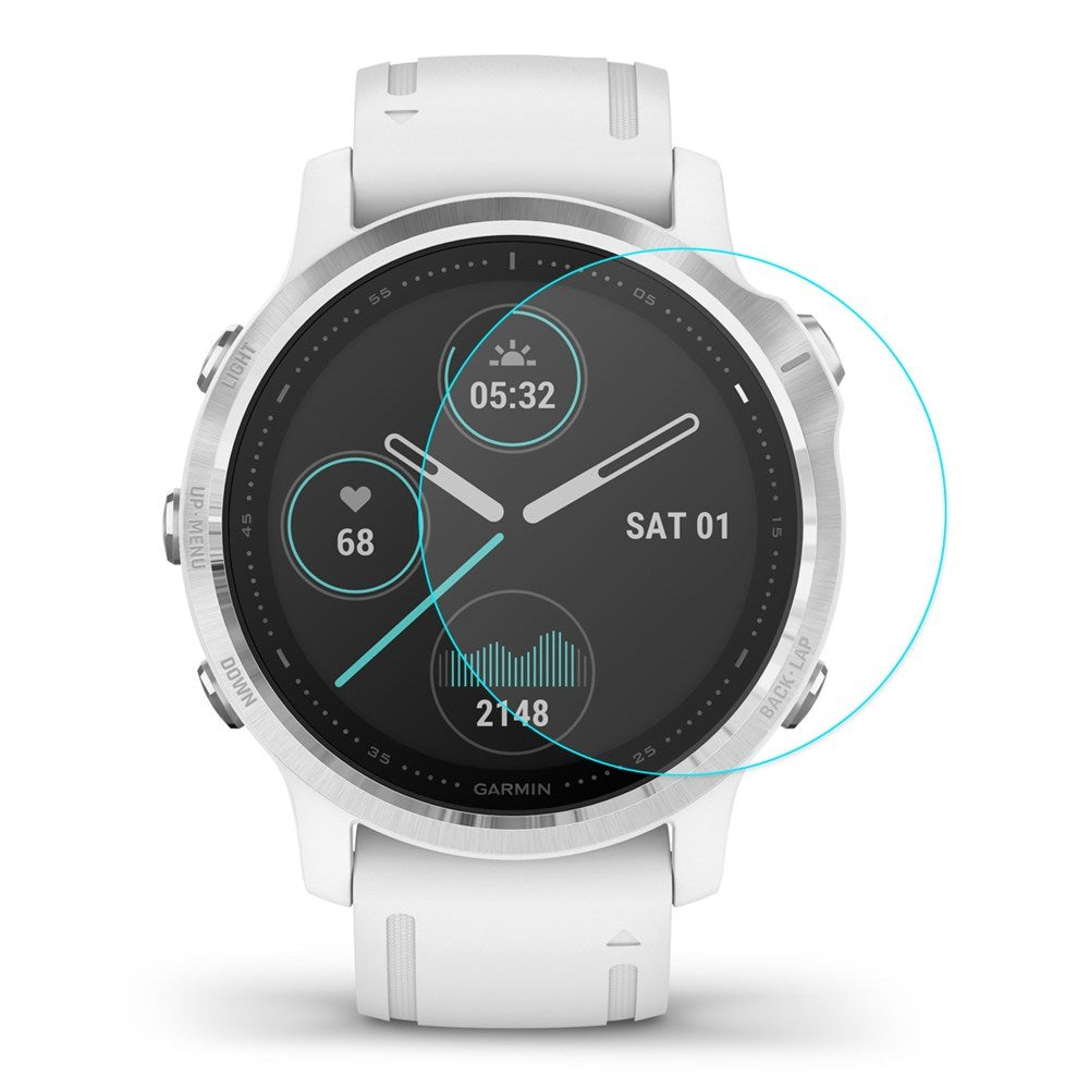 Garmin Fenix 6s / 6s Pro / 6s Sapphire ENKAY Härdat Skyddsglas - Genomskinlig