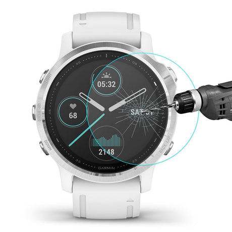 Garmin Fenix 6s / 6s Pro / 6s Sapphire ENKAY Härdat Skyddsglas - Genomskinlig