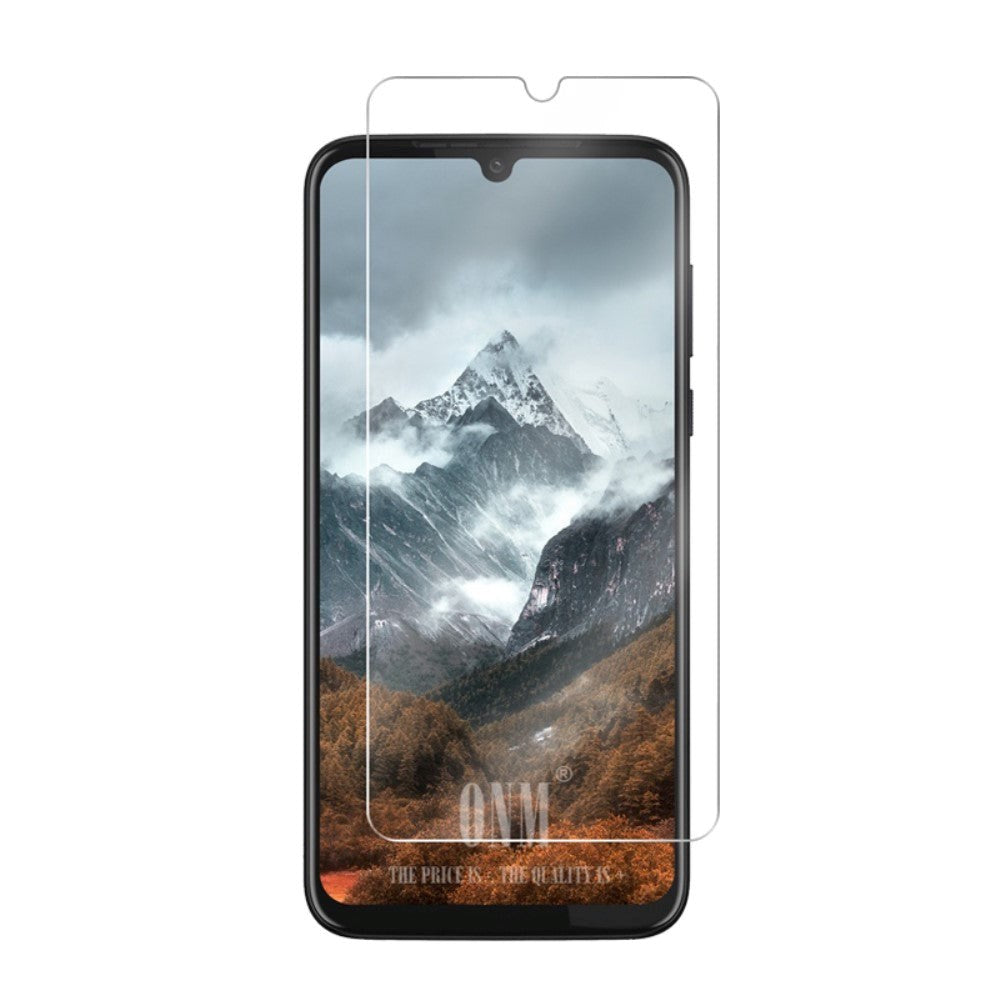 Motorola Moto G8 Plus Skärmskydd Härdat Glas - Case Friendly - Screen Protector - Transparent