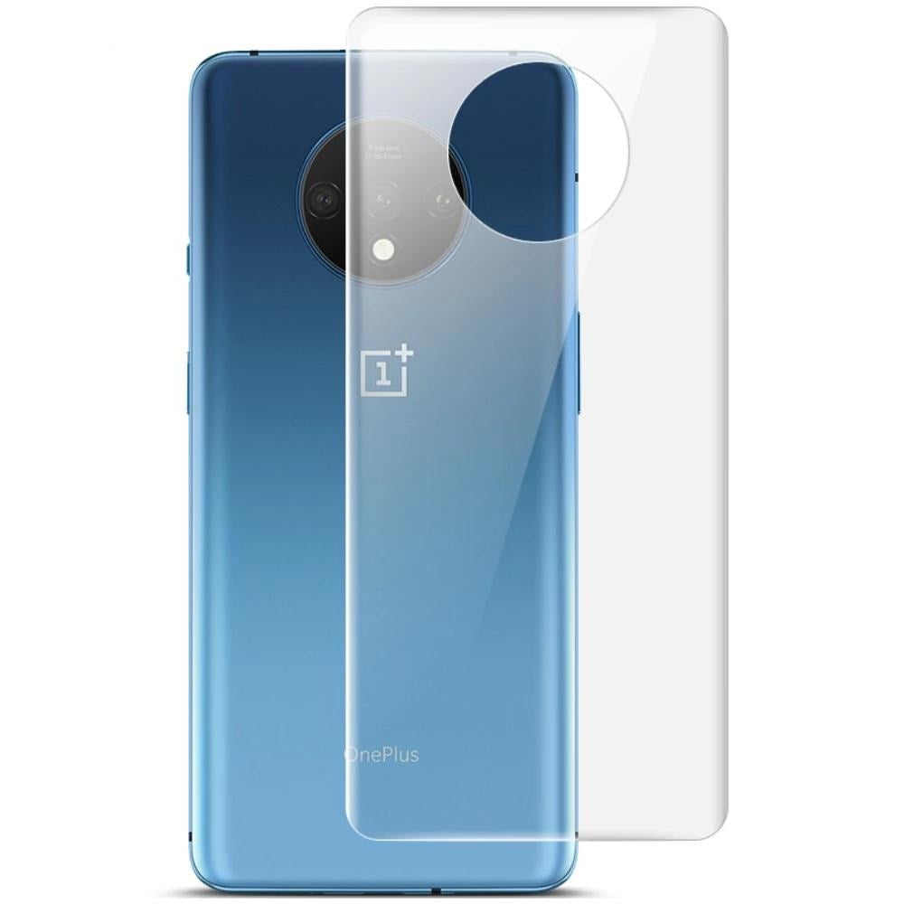 OnePlus 7T IMAK Soft Hydrogel Protector - Skyddsfilm för Baksida 2 st