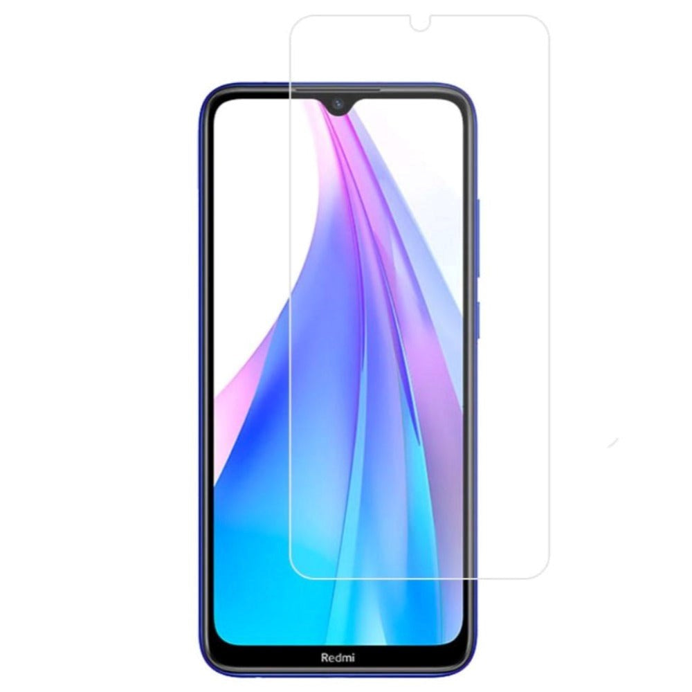 Xiaomi Redmi Note 8T Tempered Glass - Case -Friendly Screen Protection - Transparent