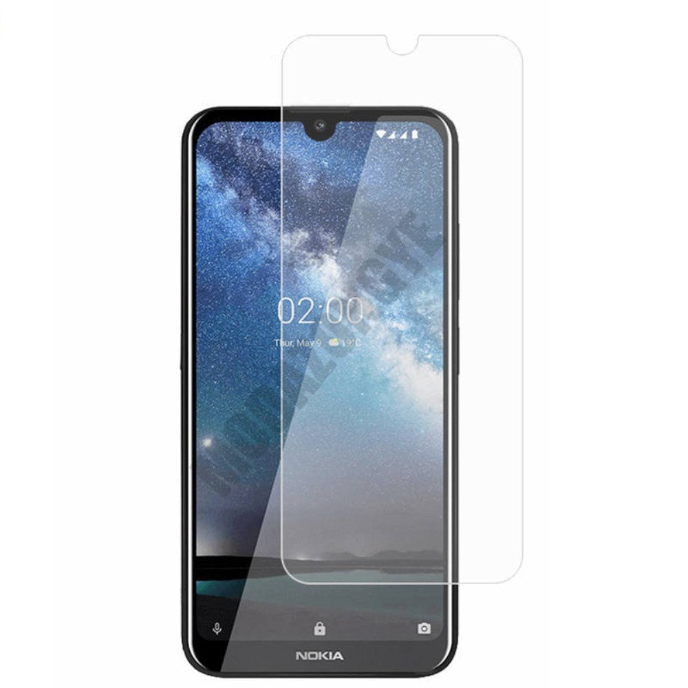 Nokia 2.3 Skärmskydd Härdat Glas - Case Friendly - Screen Protector - Transparent