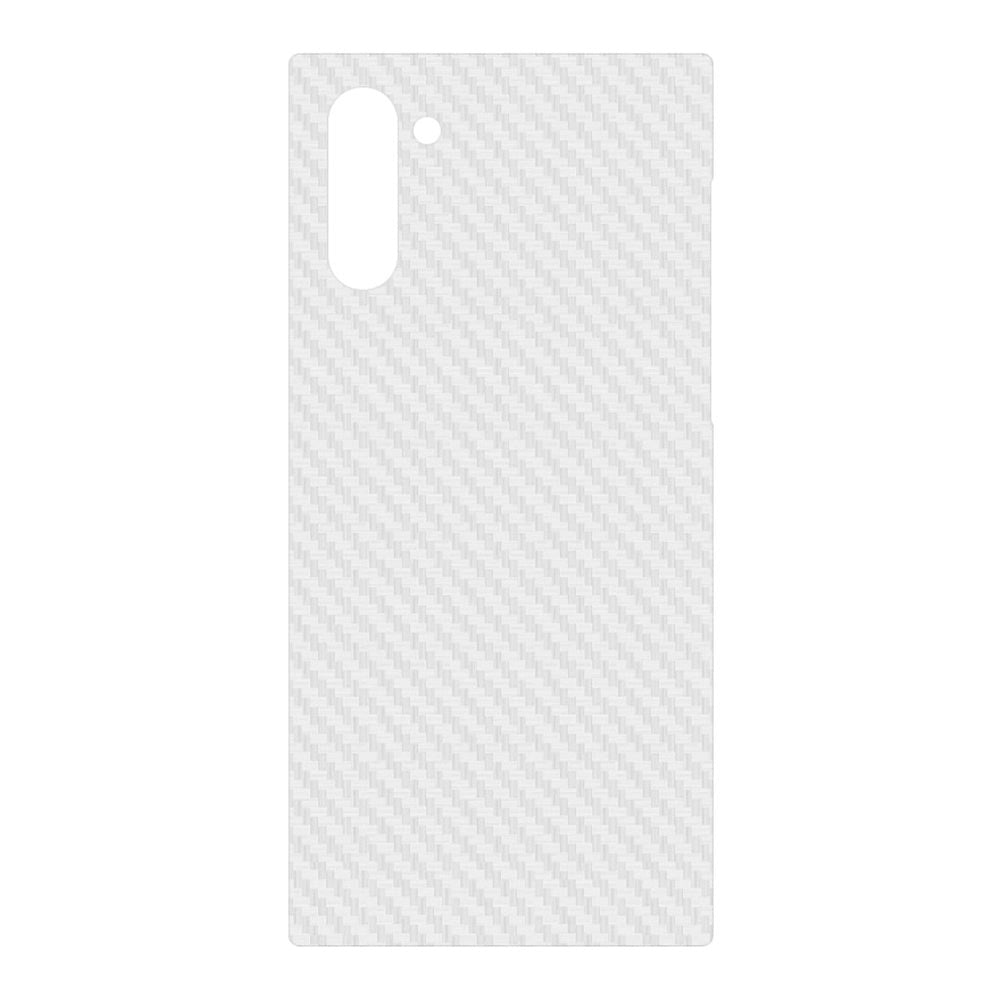 Samsung Galaxy Note 10 IMAK Carbon Fiber Skyddsfilm för Baksida - Plast - Transparent