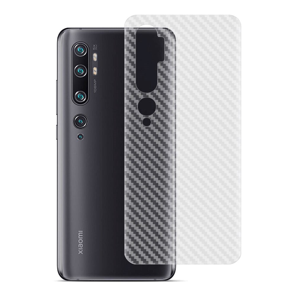 Xiaomi Mi Note 10/10 Pro IMAK Carbon Fiber Plastic Case Transparent