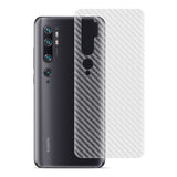 Xiaomi Mi Note 10/10 Pro IMAK Carbon Fiber Plastic Case Transparent