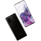 IMAK Samsung Galaxy S20+ (Plus) Full-Fit Skärmskydd i Härdat Glas - Genomskinlig