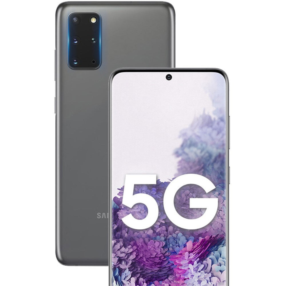 Samsung Galaxy S20+ (Plus) IMAK Härdat Kameralinsskyddsglas - 2 st - Genomskinlig