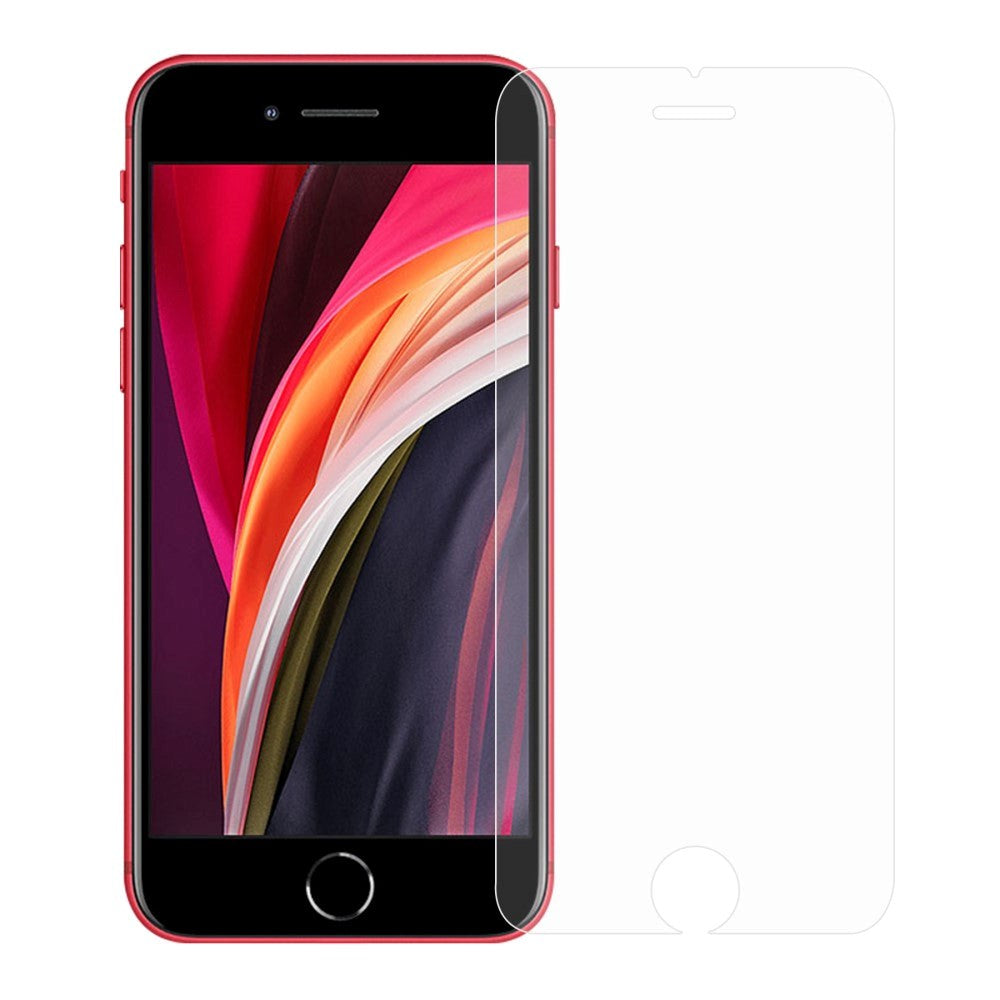 iPhone SE (2022/2020) / 8 / 7 Skärmskydd Härdat Glas - Skalvänligt - Transparent