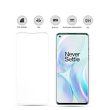 Mocolo OnePlus 8 Pro härdat glas med flytande UV - Transparent