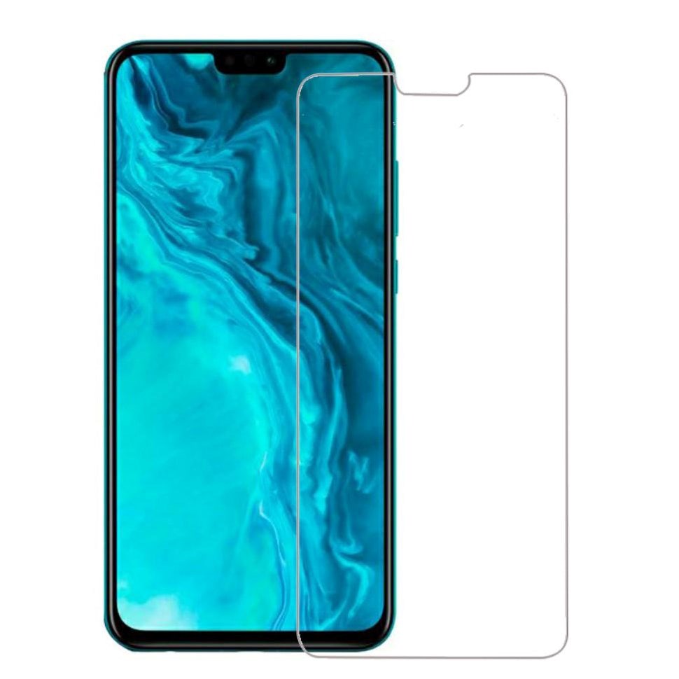 Huawei Honor 9x - Skärmskydd Härdat Glas - Case Friendly - Screen Protector - Transparent