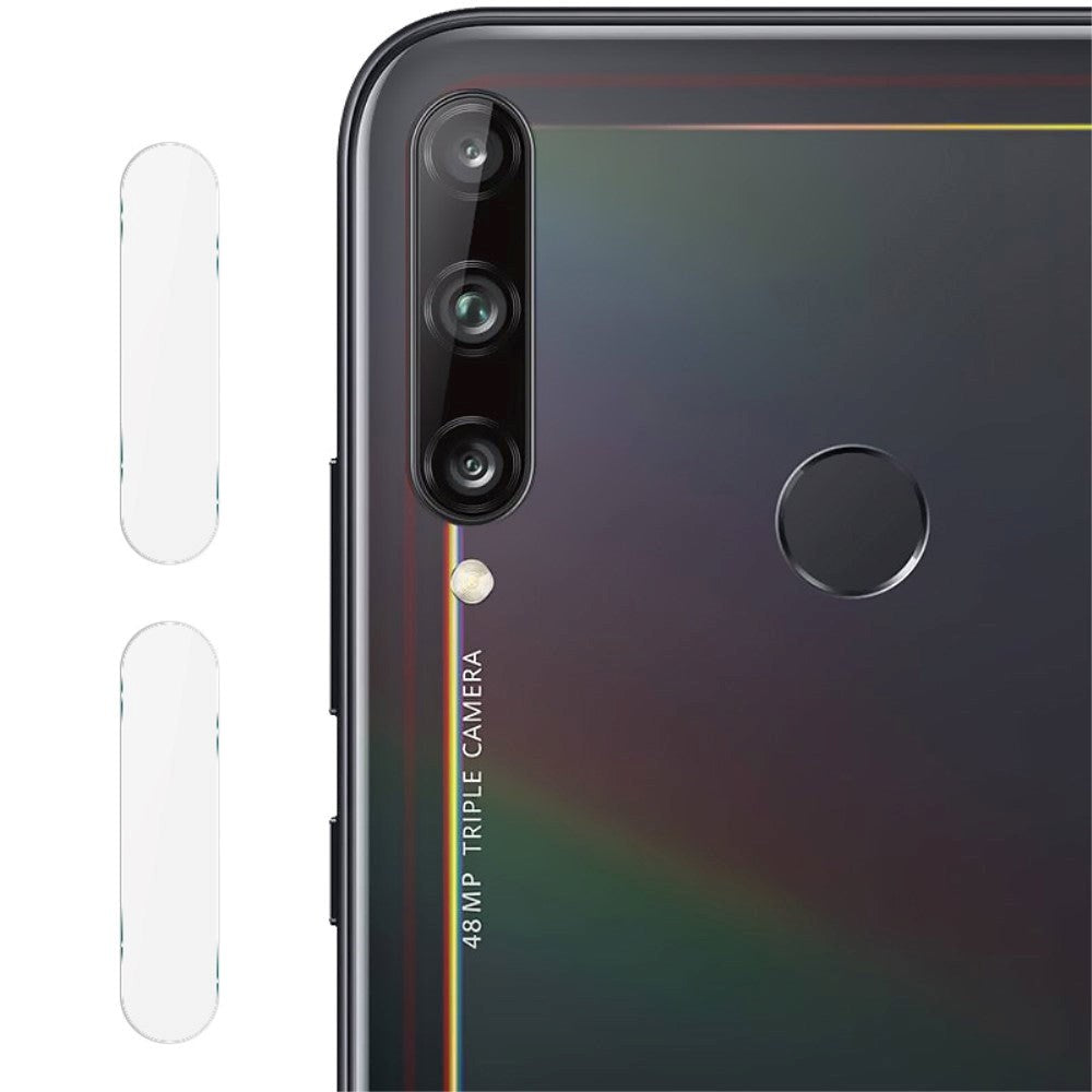 Huawei P40 Lite E IMAK Protective Glass för kameralins - Transparent (2 st.)