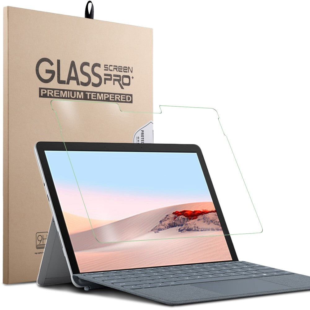 Microsoft Surface Go 3 / 2 Arc Edge Härdat glas - Skärmskydd - Transparent