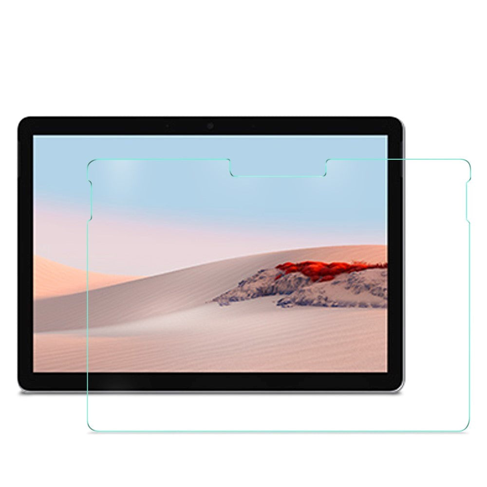 Microsoft Surface Go 3 / 2 Arc Edge Härdat glas - Skärmskydd - Transparent