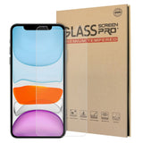 iPhone 12 Pro Max Skärmskydd Härdat Glas - Skalvänligt - Transparent