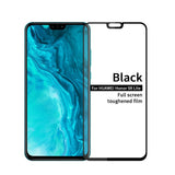 Huawei Honor 9x Lite HOFI Hemperat glasskärmskydd - Full Fit - Case Friendly - Svart