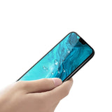 Huawei Honor 9x Lite HOFI Hemperat glasskärmskydd - Full Fit - Case Friendly - Svart