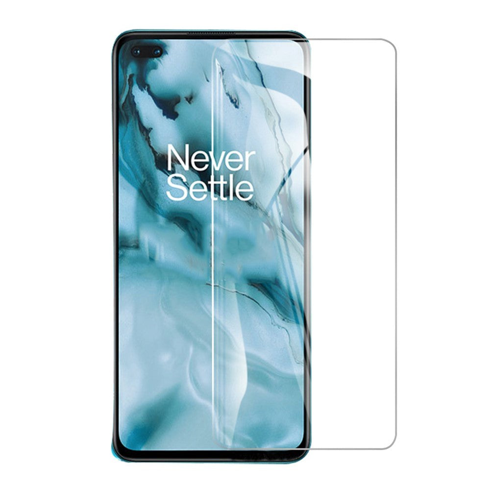 OnePlus Nord / Nord 2 (5G) Härdat Glas- Fodralvänt - Skärmskydd - Transparent