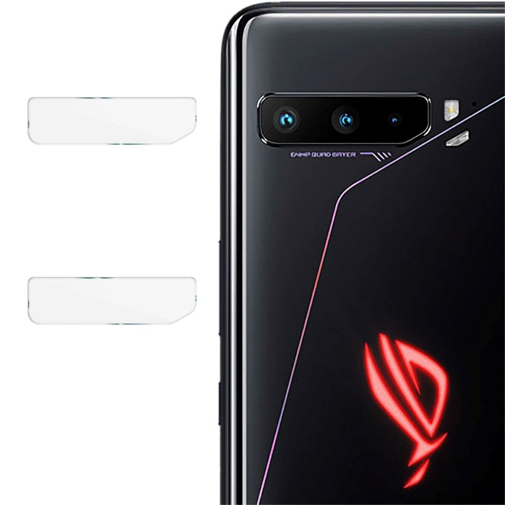 Asus Rog Phone 3 (ZS661KS) IMAK Protective Glass för kameralins - Transparent (2 st.)