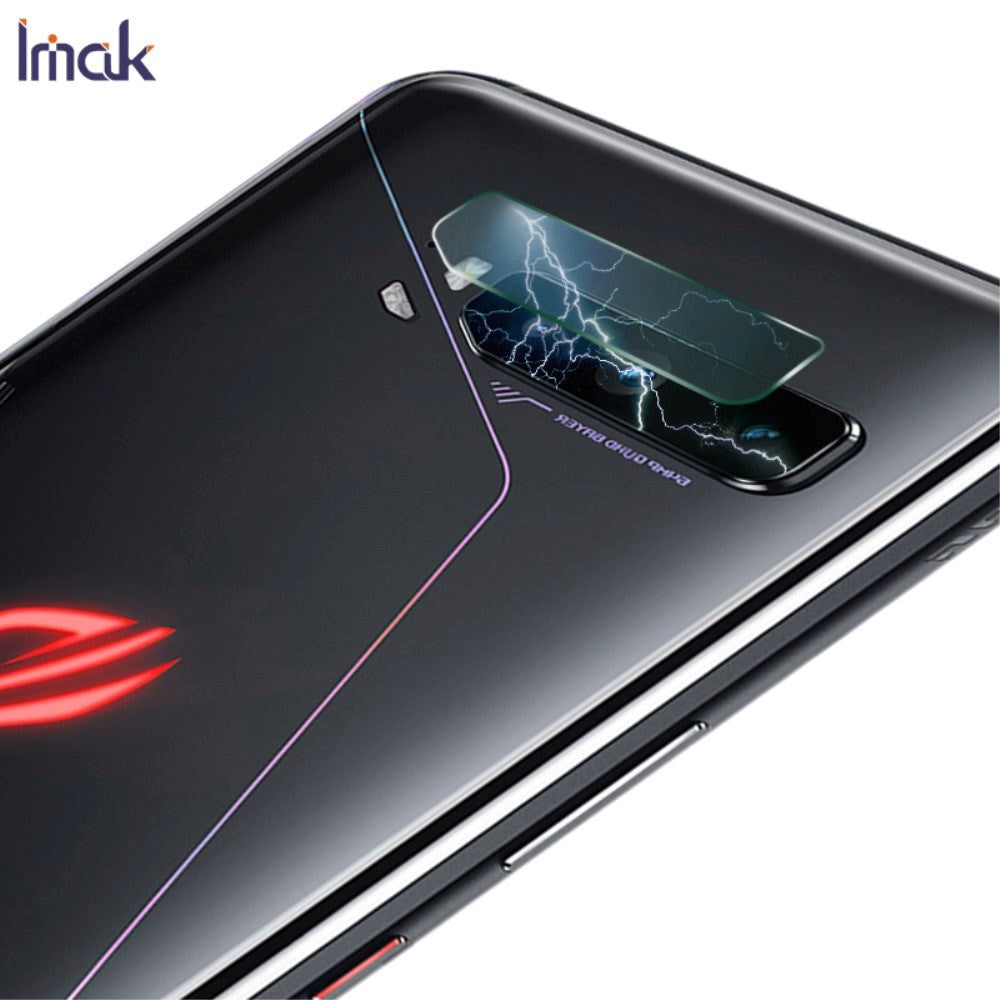 Asus Rog Phone 3 (ZS661KS) IMAK Protective Glass för kameralins - Transparent (2 st.)