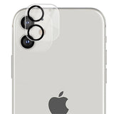 iPhone 12 Mocolo Kameralinsskydd - Transparent