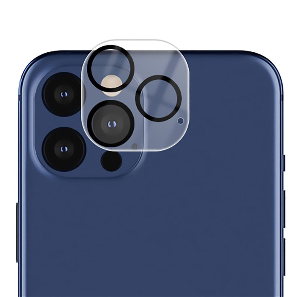 iPhone 12 Pro Max MOCOLO Kameralinsskyddsglas -Genomskinlig / Svart