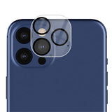 iPhone 12 Pro Max MOCOLO Kameralinsskyddsglas -Genomskinlig / Svart