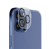 iPhone 12 Pro Max MOCOLO Kameralinsskyddsglas -Genomskinlig / Svart