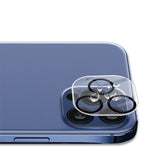 iPhone 12 Pro Max MOCOLO Kameralinsskyddsglas -Genomskinlig / Svart
