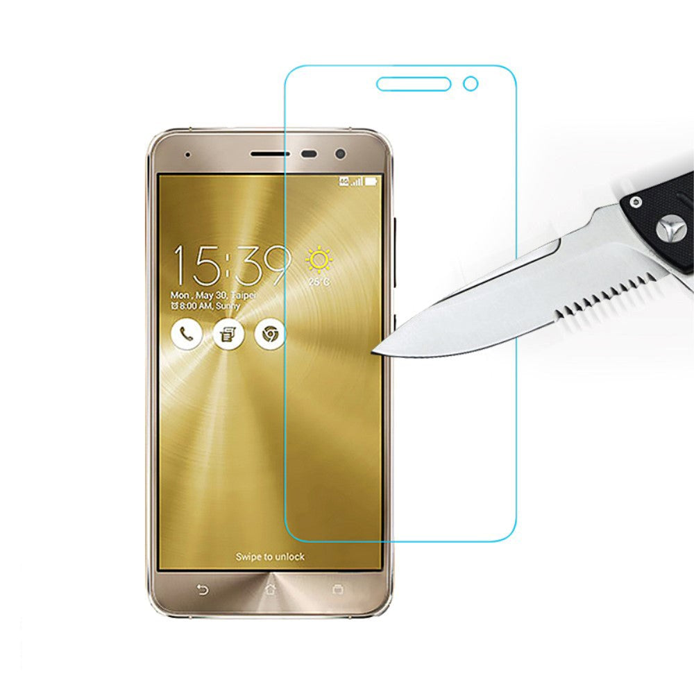 Asus ZenFone 3 Ze520KL Arc Edge Skärmskydd Härdat GLas 0,3mm