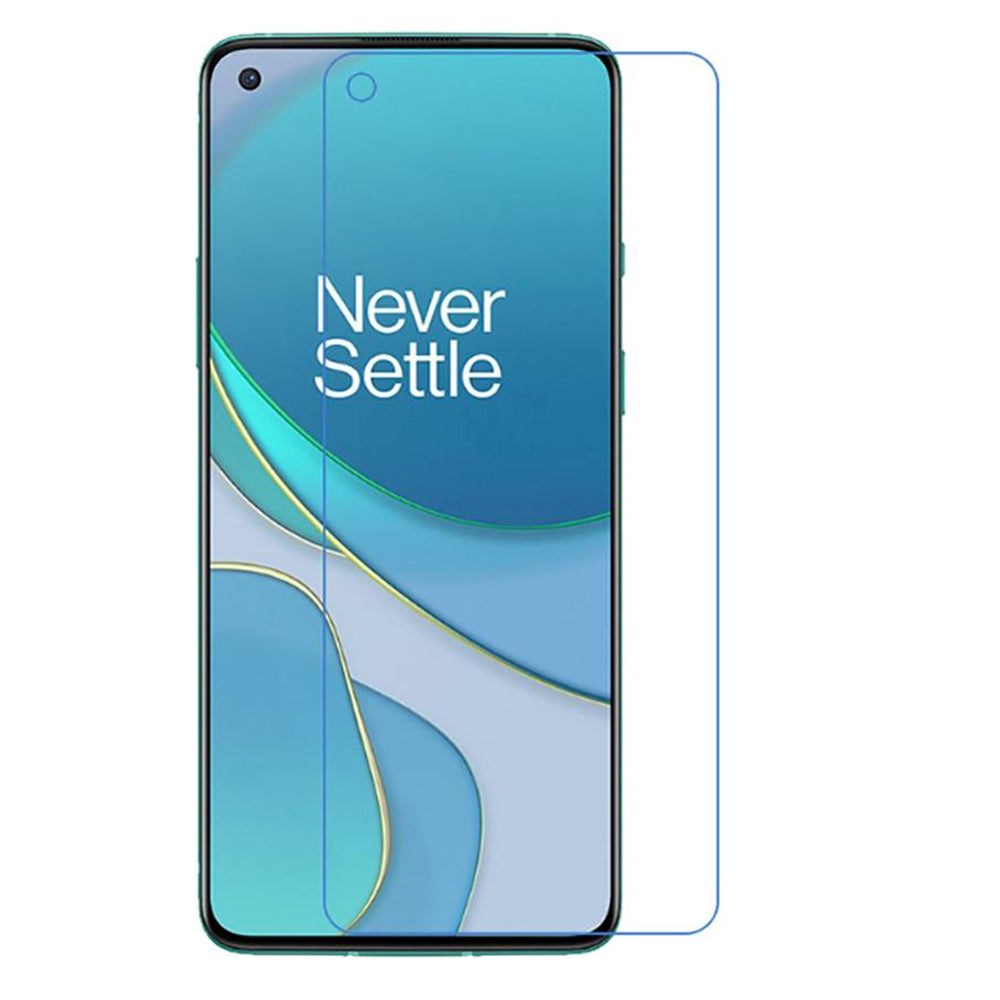 OnePlus 8T Protective Film - Case -Friendly - Transparent