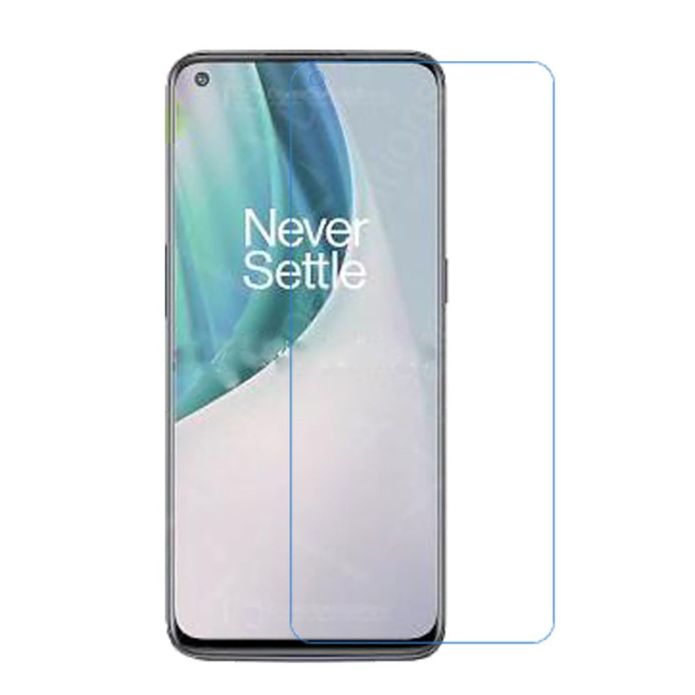 OnePlus Nord N10 5G Tempered Glass - Case Friendly - Screen Protector - Transparent