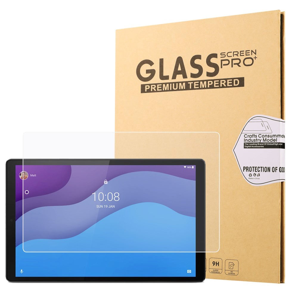 Lenovo Tab M10 10.1 "HD (2. Gen.) 10.1" (TB -X306F) Skärmskydd Härdat Glas - Transparent