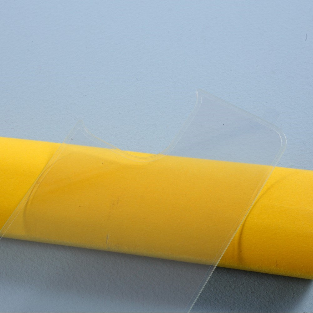 iPhone 12 / 12 Pro Full-Fit Härdat Skyddsglas till Baksida - Genomskinlig