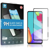 Samsung Galaxy A52 (4G / 5G) MOCOLO Skärmskydd Härdat Glas - Full Fit - Transparent