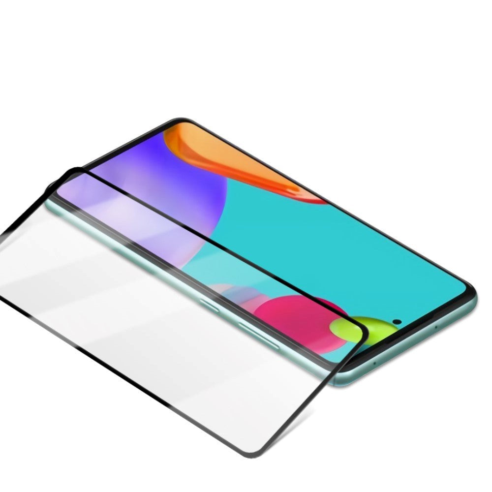 Samsung Galaxy A52 (4G / 5G) MOCOLO Skärmskydd Härdat Glas - Full Fit - Transparent