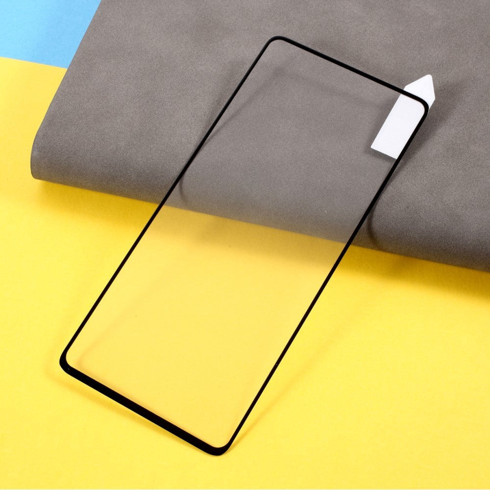 OnePlus 9 RURIHAI - Screen Protector - Case -Friendly - Full -Fit - Svart