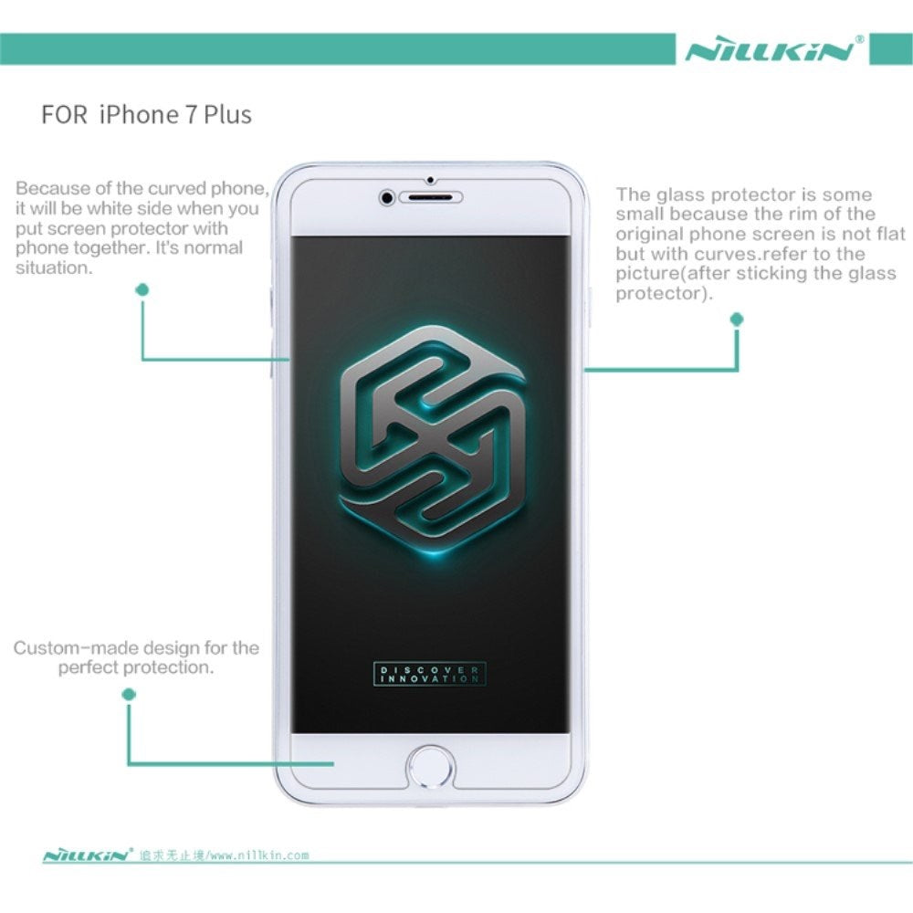 Apple iPhone 7 / 8 Plus Nillkin Anti-fingeravtryck Skärmskydd